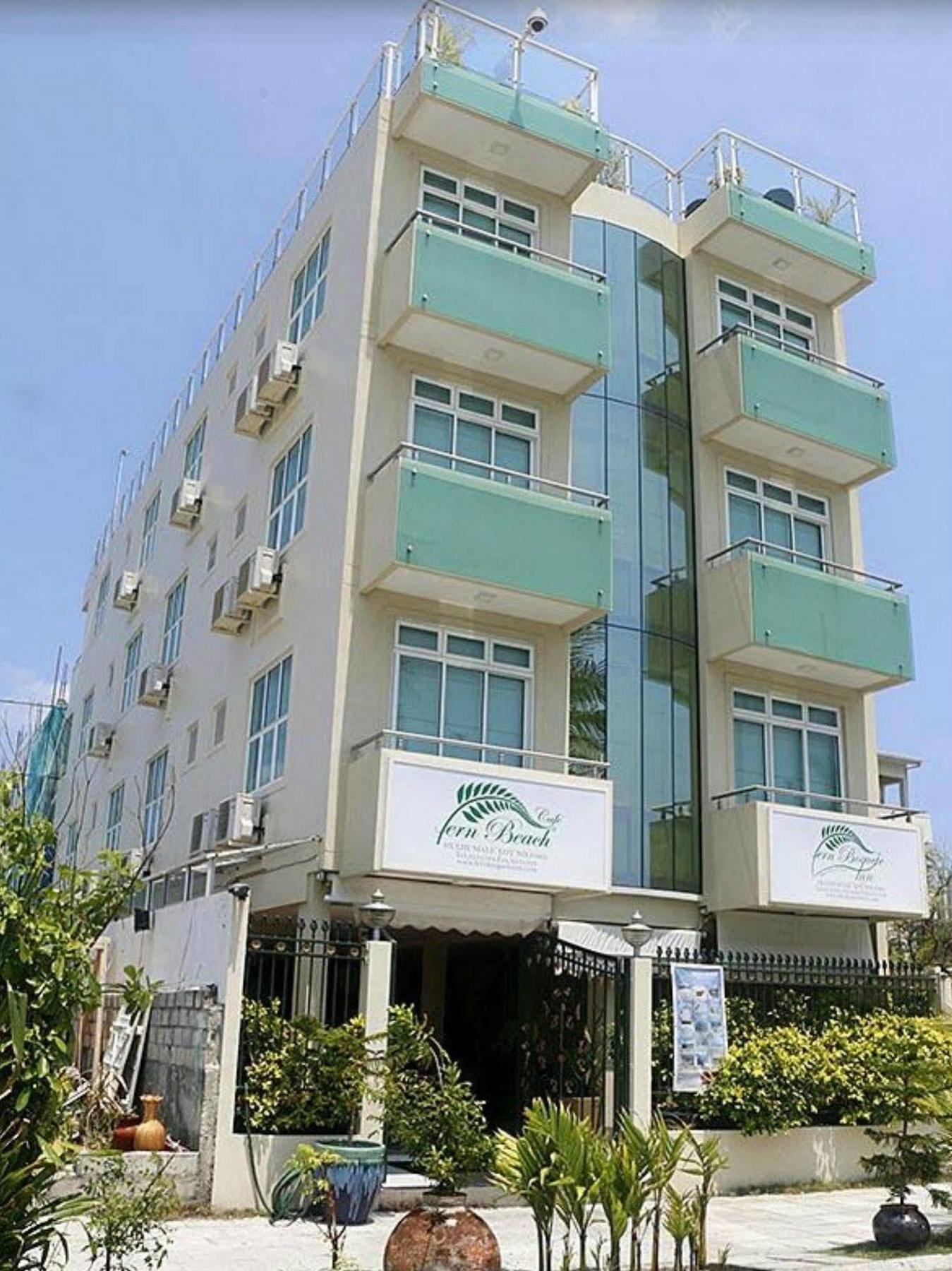 Fern Boquete Inn フルマーレ エクステリア 写真